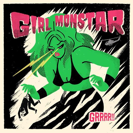 Grrrr!! - CD Audio di Girl Monstar