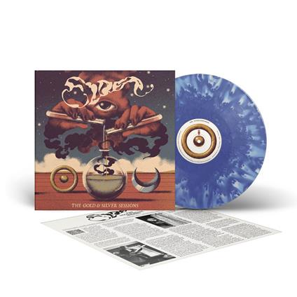 Gold & Silver Sessions (Nebula Blue Vinyl) - Vinile LP di Elder