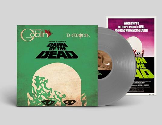 Dawn of the Dead (Colonna sonora) (Transparent Lime Vinyl) - Vinile LP di Claudio Simonetti,Goblin - 2