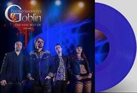 Goblin. The Very Best vol.1 (Blue Coloured Vinyl) (Colonna sonora) - Vinile LP di Claudio Simonetti - 2