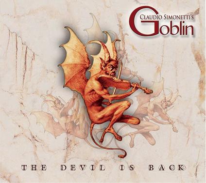 Devil Is Back - CD Audio di Claudio Simonetti