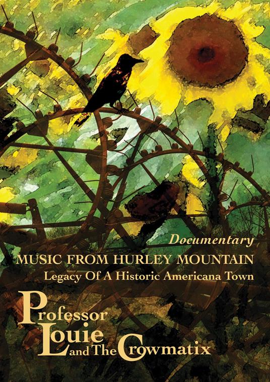 Music From Hurley Mountain (DVD) - DVD di Professor Louie