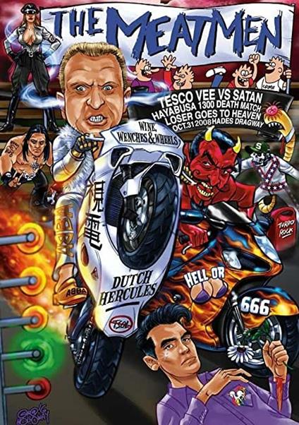 Meatmen. Devil's In The Detail Vol. 1 (DVD) - DVD di Meatmen