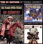 Six Flags Over Texas & 50 Guitars Go Country