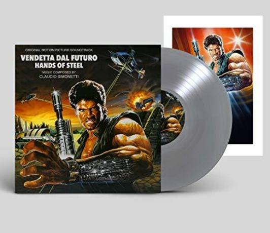 Hands of Steel. Vendetta (Colonna Sonora) (Silver Coloured Vinyl) - Vinile LP di Claudio Simonetti