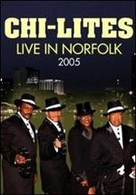 Chi-lites. Live In Norfolk 2005 (DVD)