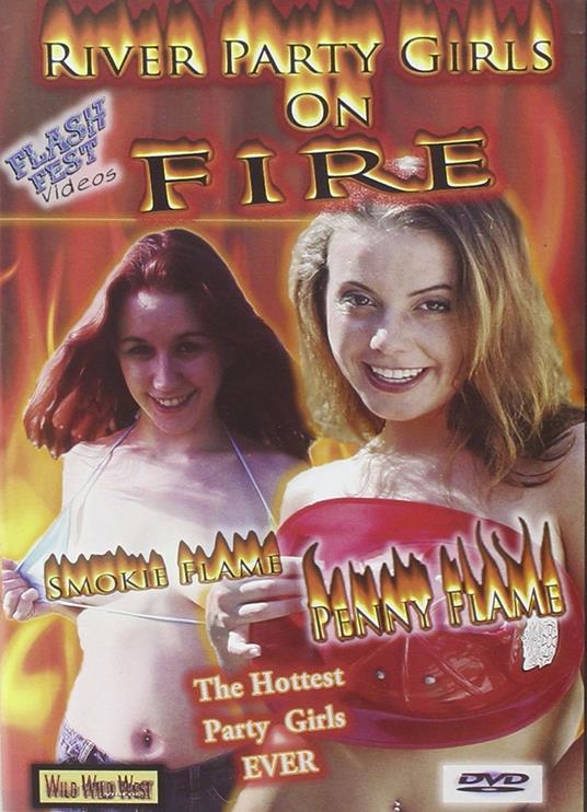 River Party Girls On Fire - DVD