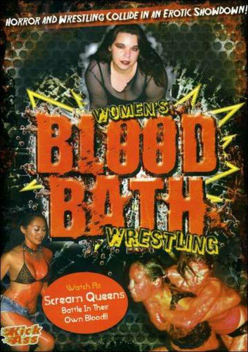 Women's Blood Bath Wrestling - DVD