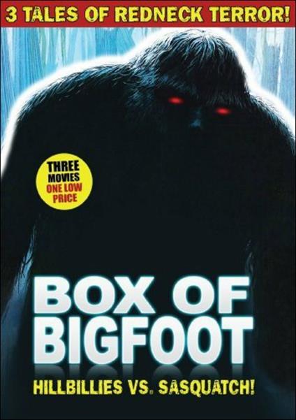 Box Of Bigfoot. Hillbillies Vs. Sasquatch - DVD