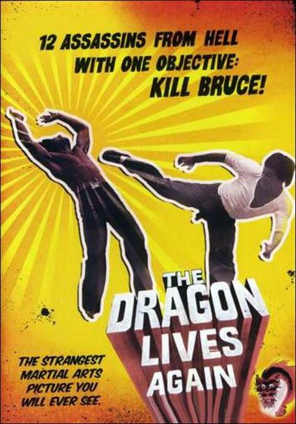 Dragon Lives Again - DVD