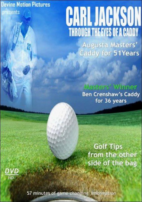 Through The Eyes Of A Caddy - DVD