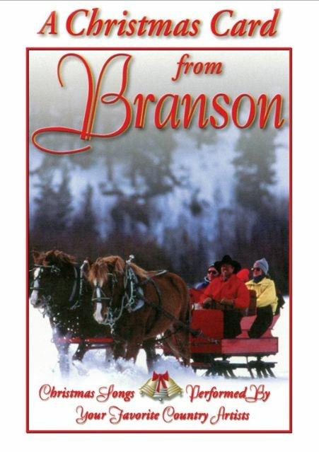 Christmas Card From Branson - DVD