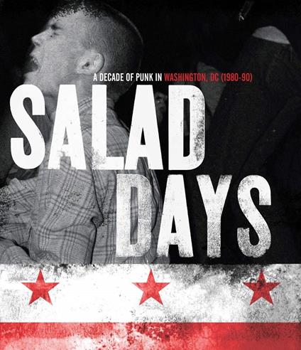 Salad Days: A Decade of Punk in Washington, DC (1980-90) (Blu-ray) - Blu-ray