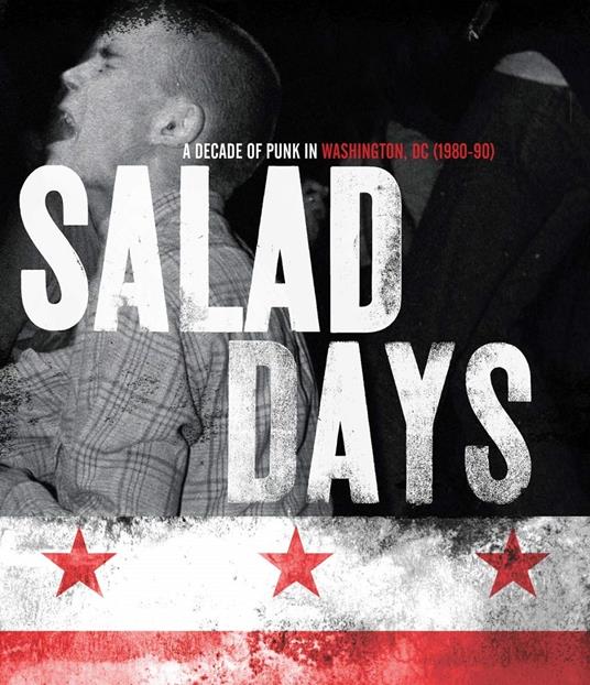 Salad Days: A Decade of Punk in Washington, DC (1980-90) (Blu-ray) - Blu-ray