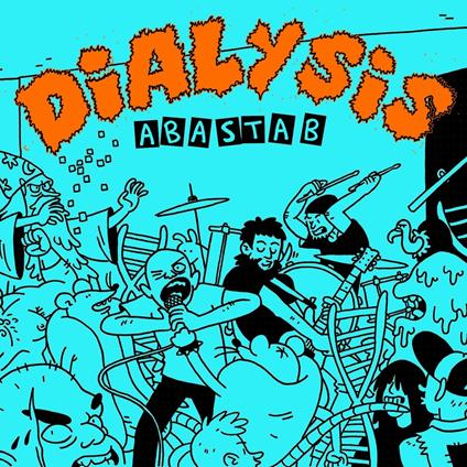 Abastab - Vinile 7'' di Dialysis