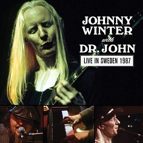Johnny Winter With Dr. John. Live in Sweden 1987 - CD Audio di Johnny Winter