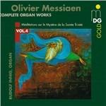 Sonate per organo vol.4 - CD Audio di Olivier Messiaen,Rudolf Innig
