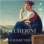 Trii per archi op.14 - CD Audio di Luigi Boccherini,Flieder Trio