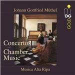 Concerti - Musica da camera - CD Audio di Johann Gottfried Müthel,Musica Alta Ripa