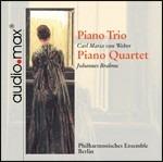 Trio con pianoforte - Quartetto con pianoforte - CD Audio di Carl Maria Von Weber