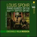 Settimino - Quintetto - Ottetto - CD Audio di Louis Spohr,Ensemble Villa Musica