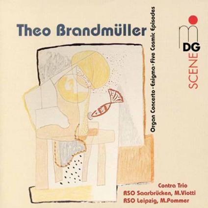BRANDMULLER Theo - Concerto per organo (1981) - CD Audio