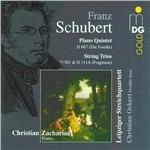 Quintetto D667 - Trii D581 D111a - CD Audio di Franz Schubert,Christian Zacharias,Leipzig String Quartet