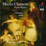 Sonate op.50 - CD Audio di Muzio Clementi,Stefan Irmer