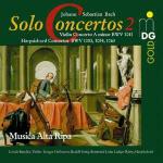 Integrale dei concerti solisti vol.2 - CD Audio di Johann Sebastian Bach,Musica Alta Ripa