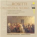 Musica orchestrale - CD Audio di Antonio Rosetti,Hamburger Symphoniker
