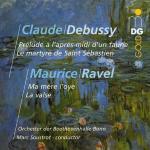 Prélude à l'après-midi d'un faune - Le martyre de Saint Sebastien / Ma mère l'Oye - La valse - CD Audio di Claude Debussy,Maurice Ravel,Beethoven Orchester Bonn,Marc Soustrot