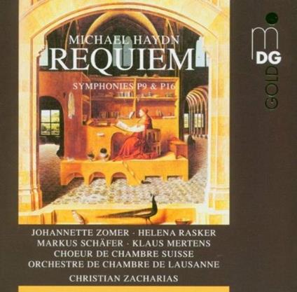 Requiem - CD Audio di Franz Joseph Haydn,Johann Michael Haydn