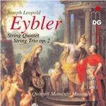 Quintetto - Trio per archi - CD Audio di Joseph Leopold Eybler,Quintett Momento Musicale