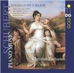 Sonata per pianoforte D959 - Danze