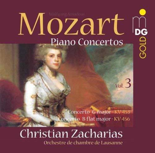 Piano Concertos Vol.3 - CD Audio di Wolfgang Amadeus Mozart