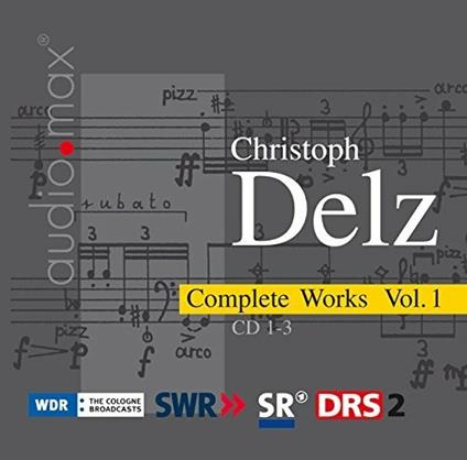 Samtliche Werke 1 - CD Audio di Christoph Delz