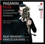 Paganini Plus - CD Audio di Raaf Hekkema,Hans Eijsackers