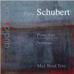Trio con pianoforte D898 - Adagio D897 - CD Audio di Franz Schubert