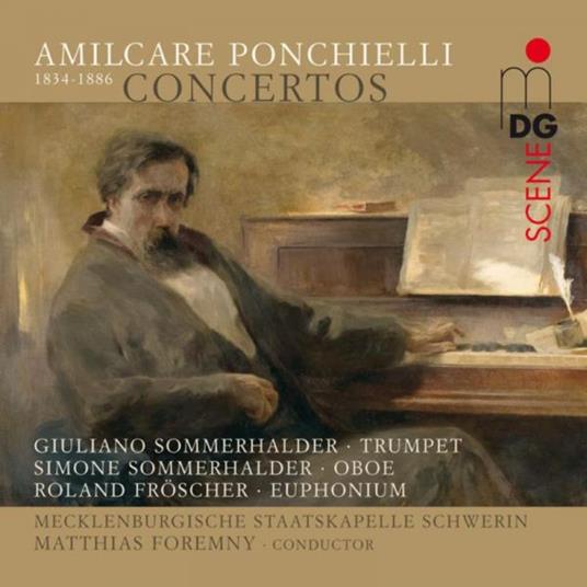 Concertos - CD Audio di Amilcare Ponchielli