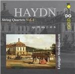 Quartetti per archi vol.4 - CD Audio di Franz Joseph Haydn,Leipzig String Quartet