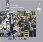 Trii francesi con pianoforte - CD Audio di Trio Parnassus