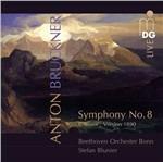 Sinfonia n.8 - SuperAudio CD ibrido di Anton Bruckner,Beethoven Orchester Bonn,Stefan Blunier