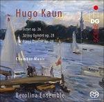 Musica da camera - SuperAudio CD ibrido di Hugo Kaun