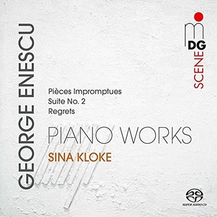 Piano Works - SuperAudio CD di George Enescu