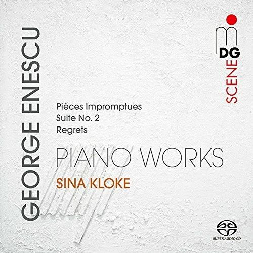Piano Works - SuperAudio CD di George Enescu