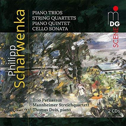 Piano Trios & String Quartets - CD Audio di Philipp Scharwenka