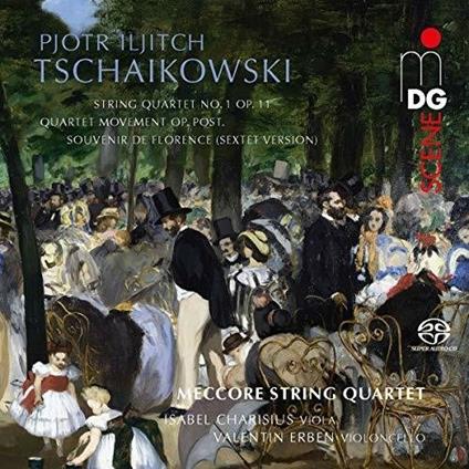 Quartetti per archi - SuperAudio CD di Pyotr Ilyich Tchaikovsky