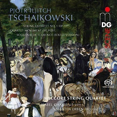 Quartetti per archi - SuperAudio CD di Pyotr Ilyich Tchaikovsky