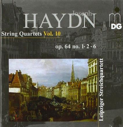 Quartetti per archi vol.10 - CD Audio di Franz Joseph Haydn
