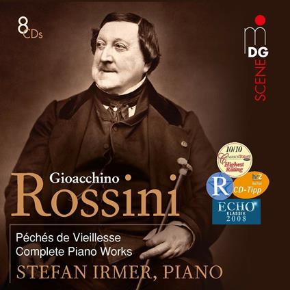 Musica per Pianoforte Solo - CD Audio di Gioachino Rossini